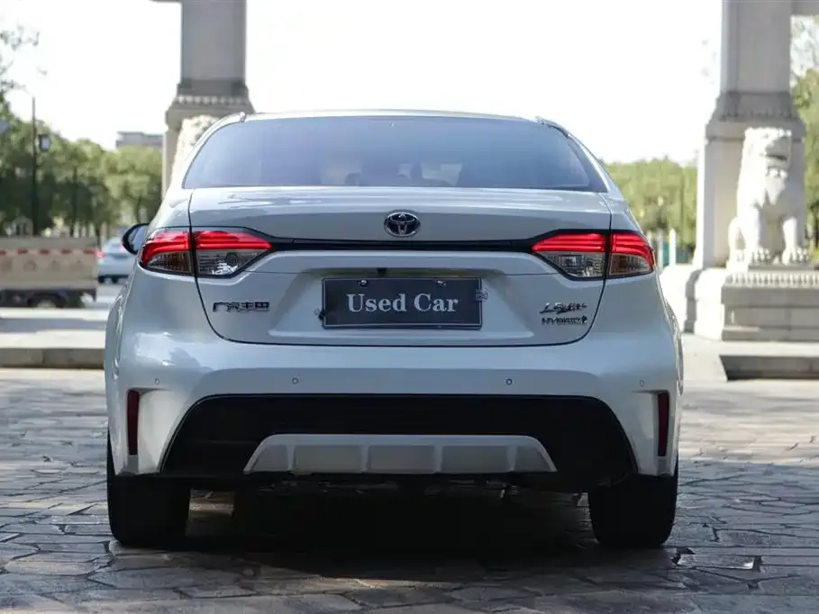 Toyota Levin 2023 из CN, фото 7