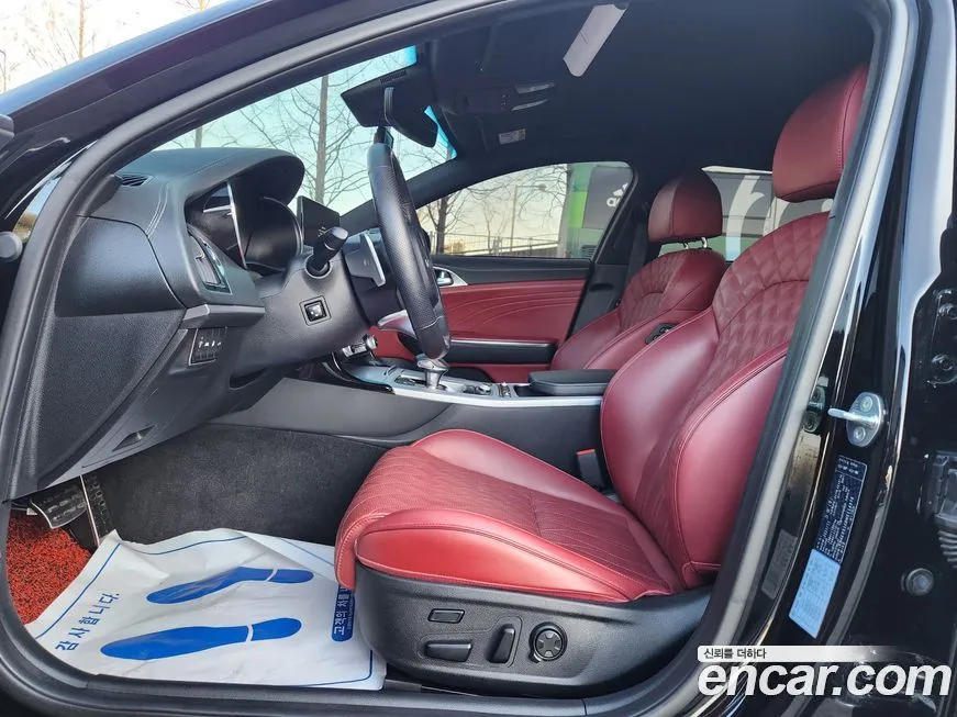 Kia Stinger 2022 из KR, фото 8