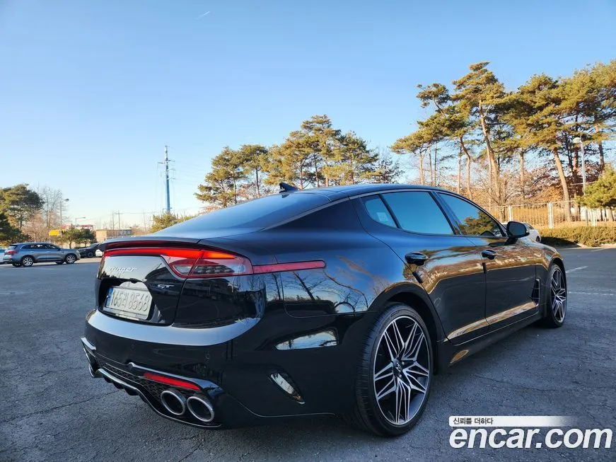 Kia Stinger 2022 из KR, фото 7