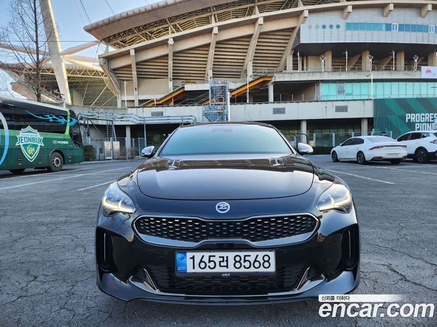 Kia Stinger 2022 из KR, фото 6