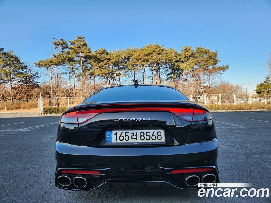 Kia Stinger 2022 из KR, фото 9