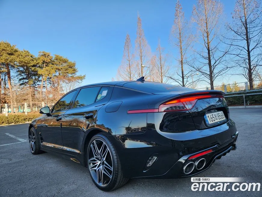 Kia Stinger 2022 из KR, фото 10