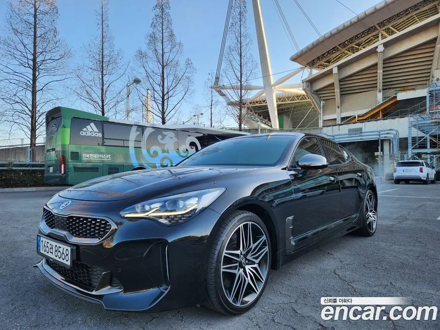 Kia Stinger 2022 из KR, фото 3