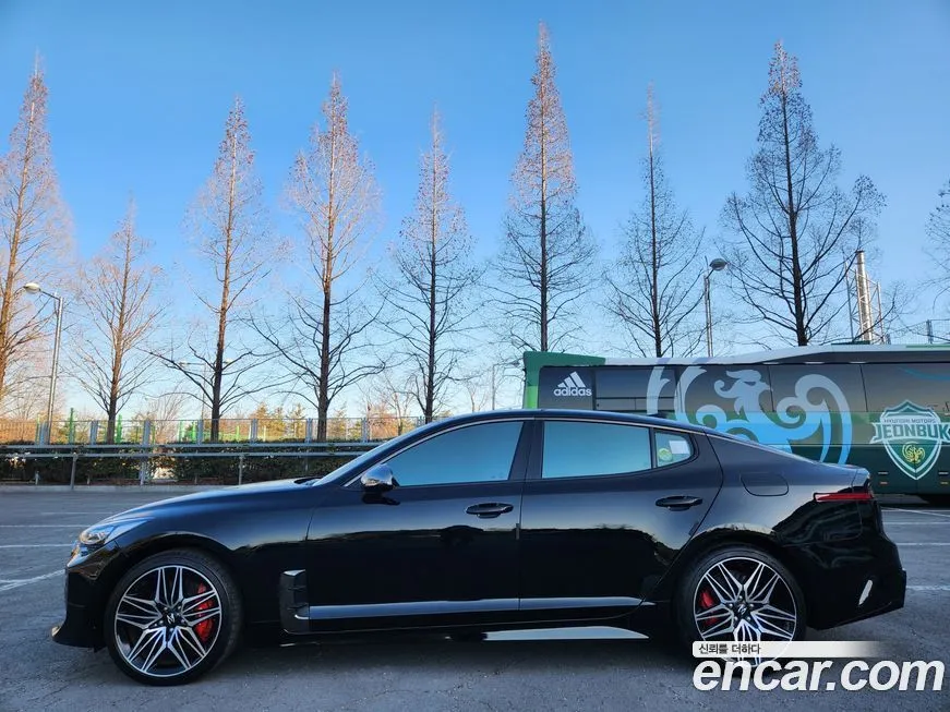 Kia Stinger 2022 из KR, фото 4
