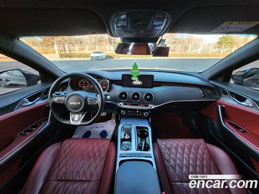 Kia Stinger 2022 из KR, фото 5