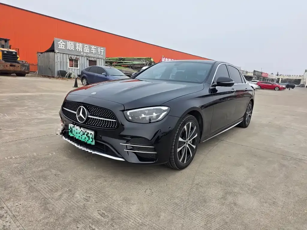 Mercedes-Benz E-Class New Energy 2022 из CN, фото 1