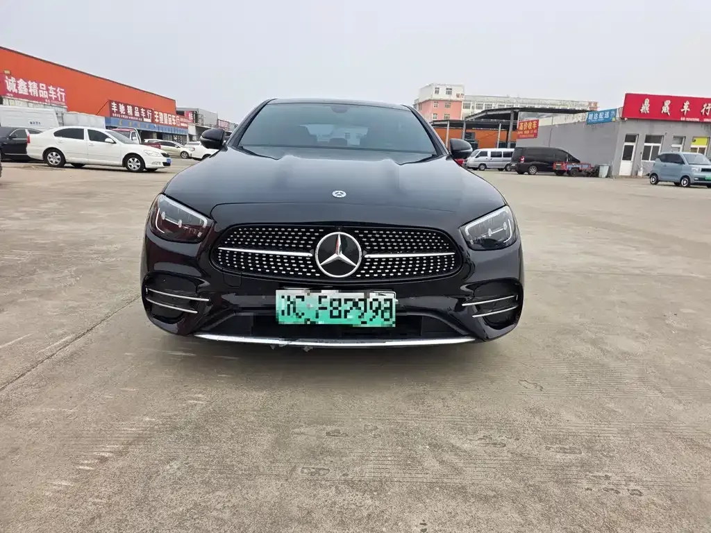 Mercedes-Benz E-Class New Energy 2022 из CN, фото 7