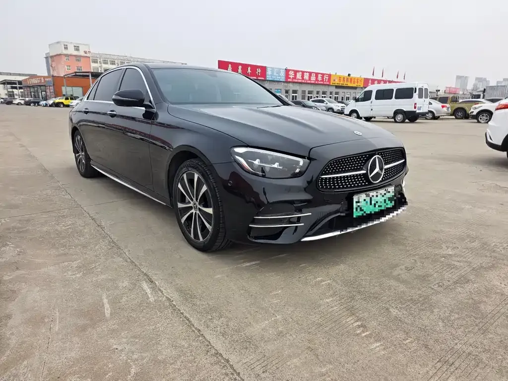 Mercedes-Benz E-Class New Energy 2022 из CN, фото 9