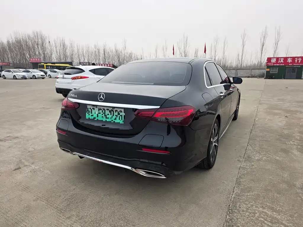 Mercedes-Benz E-Class New Energy 2022 из CN, фото 3