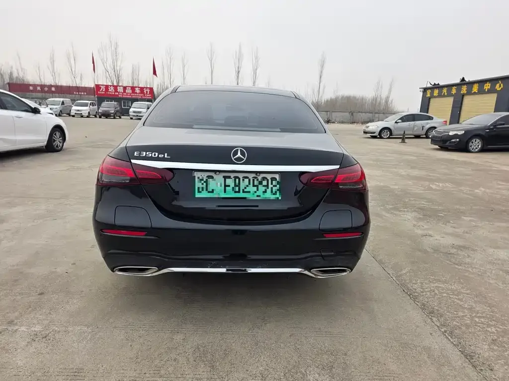 Mercedes-Benz E-Class New Energy 2022 из CN, фото 2