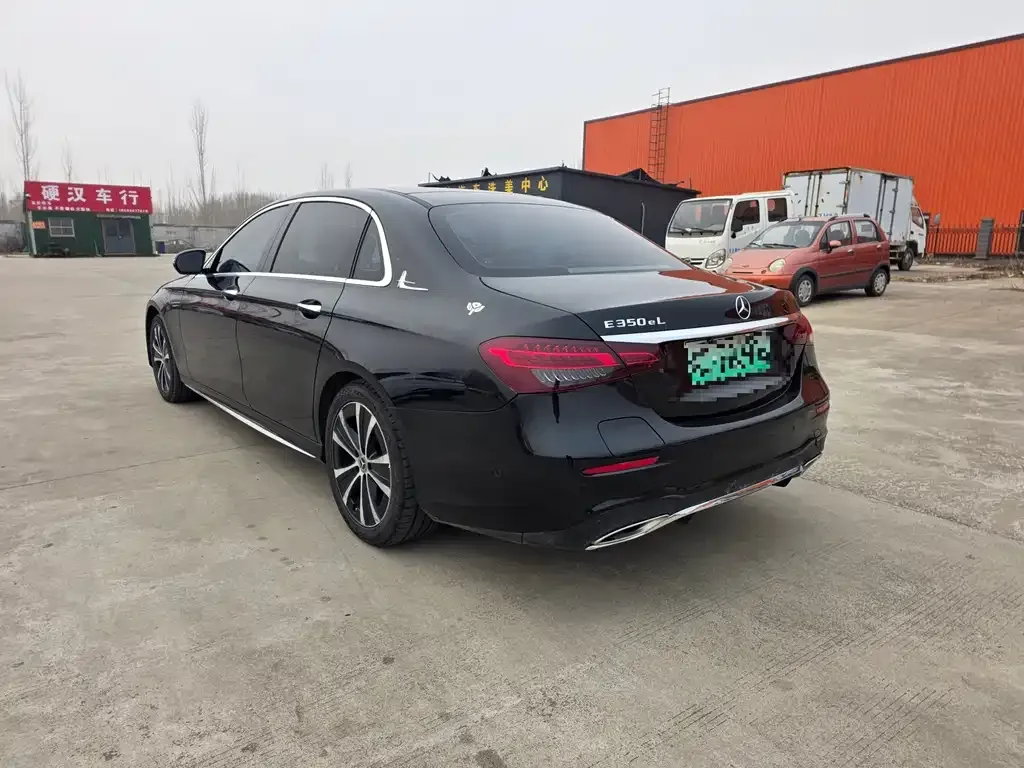 Mercedes-Benz E-Class New Energy 2022 из CN, фото 5
