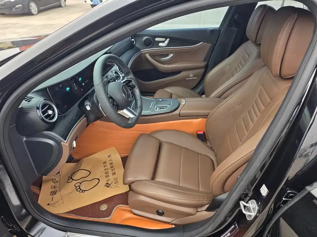 Mercedes-Benz E-Class New Energy 2022 из CN, фото 8