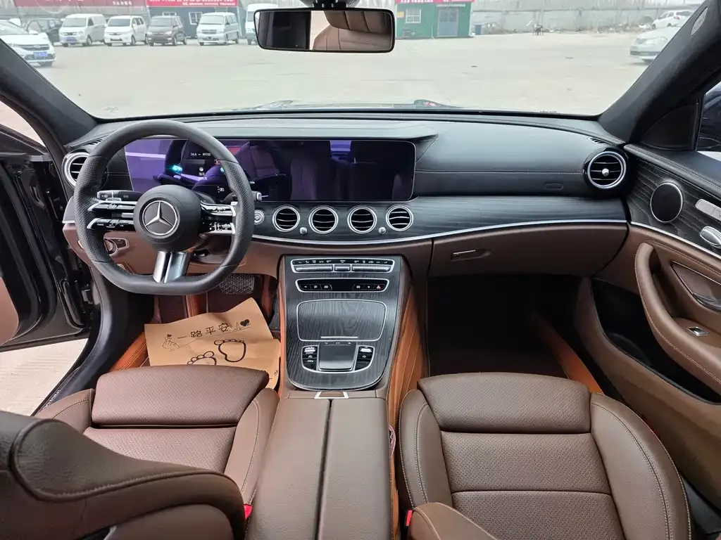 Mercedes-Benz E-Class New Energy 2022 из CN, фото 6