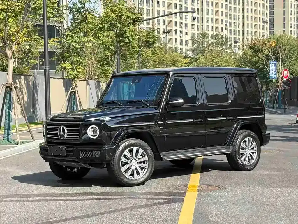 Mercedes-Benz G-Class — фото 1