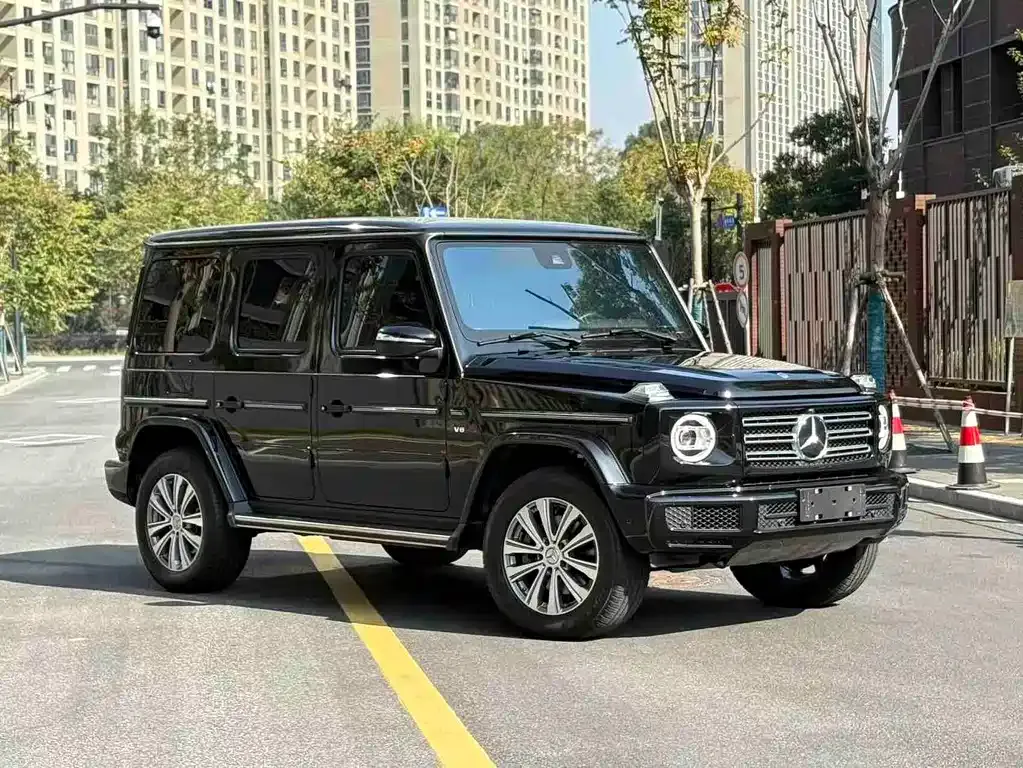Mercedes-Benz G-Class — фото 4