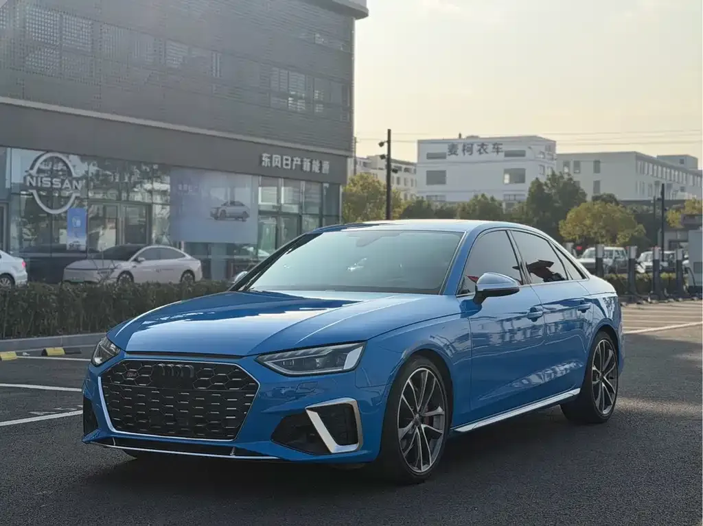 Audi S4 2021 из CN, фото 1