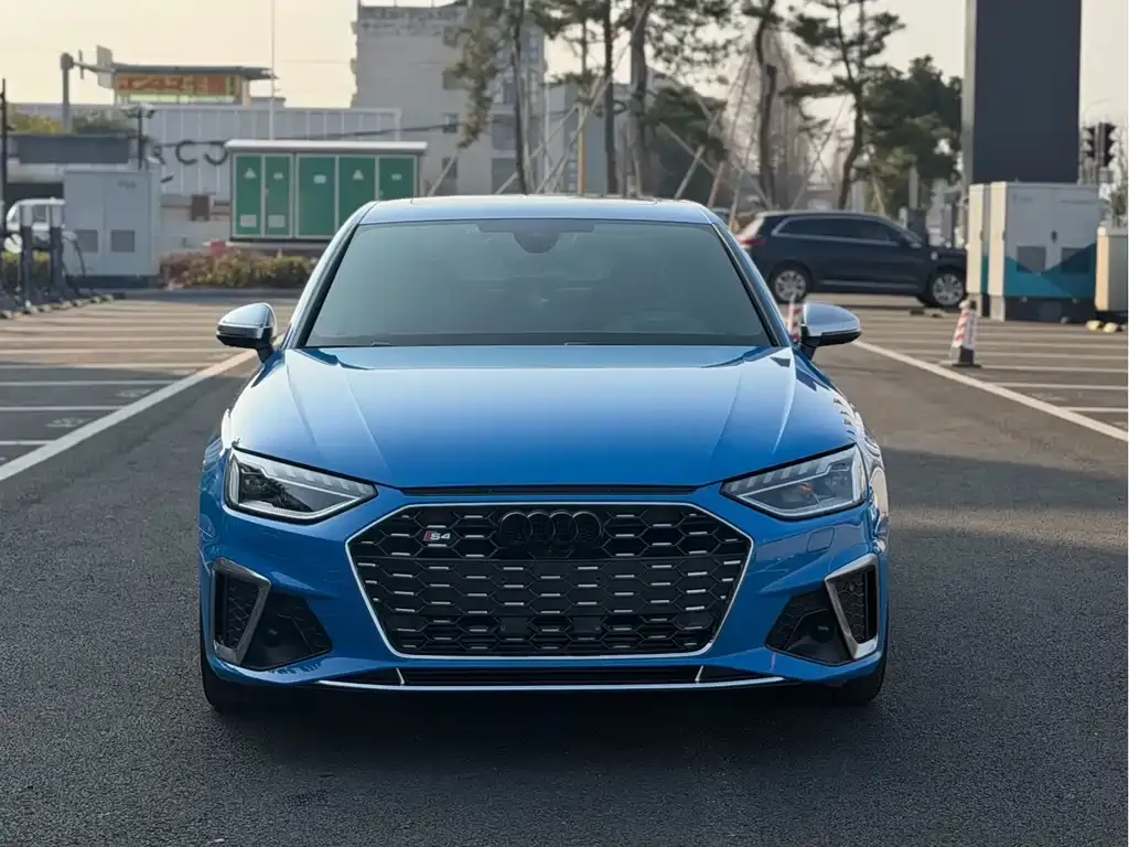 Audi S4 2021 из CN, фото 10