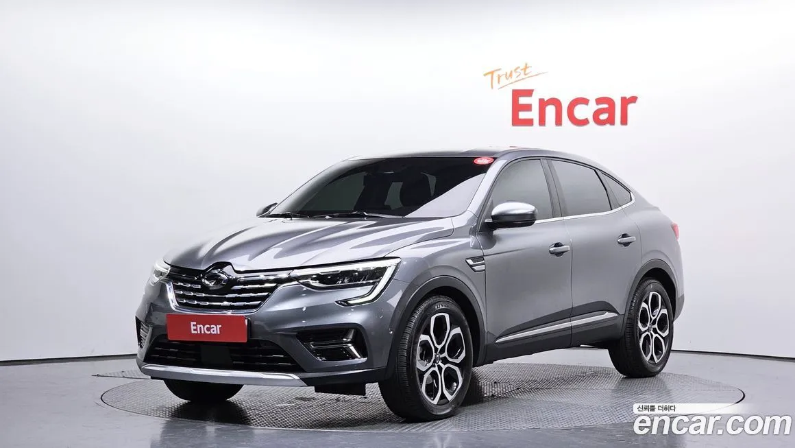 Renault Korea (Samsung) XM3 2023 из KR, фото 1