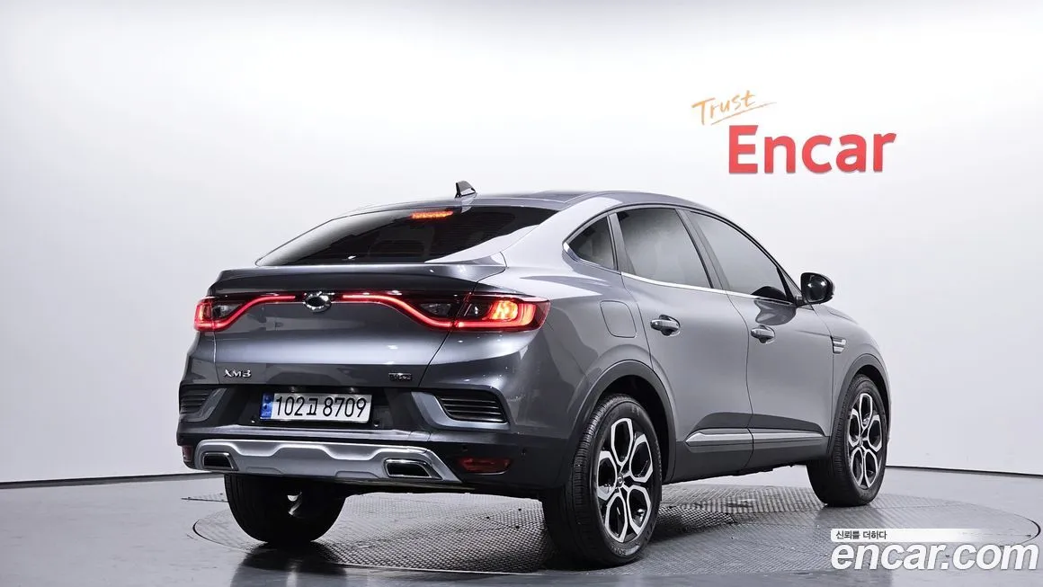 Renault Korea (Samsung) XM3 2023 из KR, фото 2