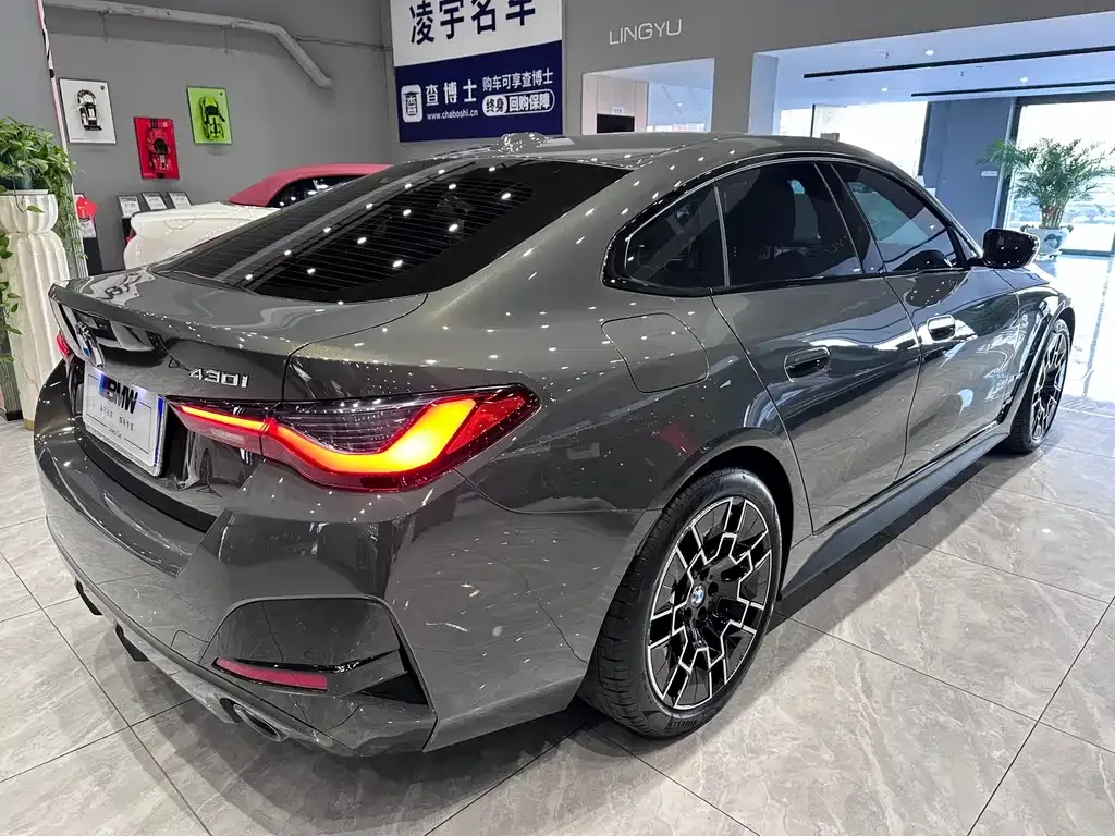 BMW 4 Series 2025 из CN, фото 8
