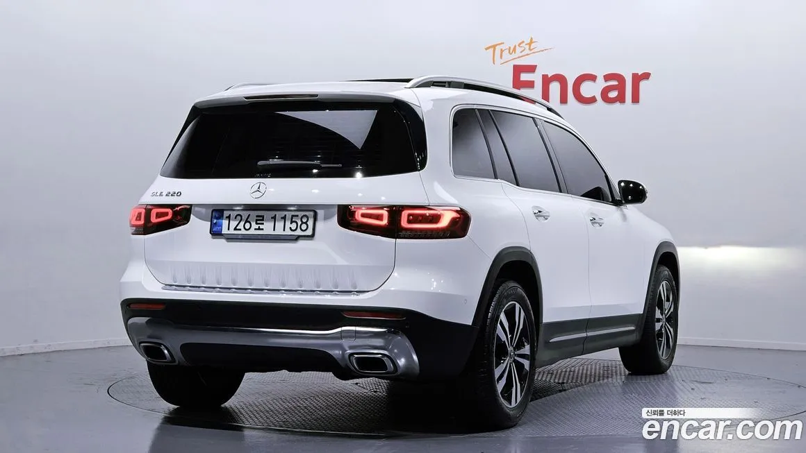 Mercedes-Benz GLB-Class 2021 из KR, фото 9