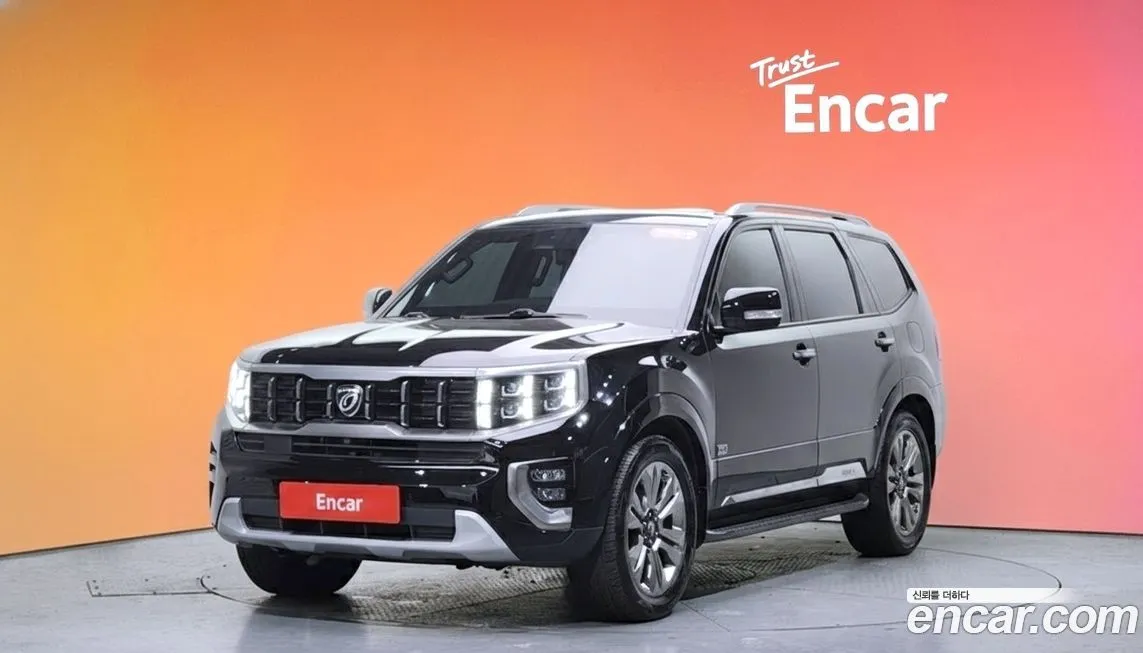 Kia Mohave 2021 из KR, фото 1