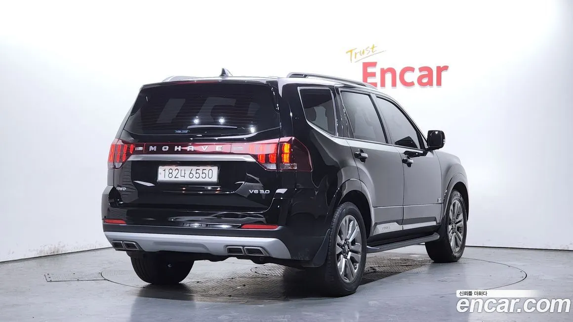 Kia Mohave 2021 из KR, фото 8