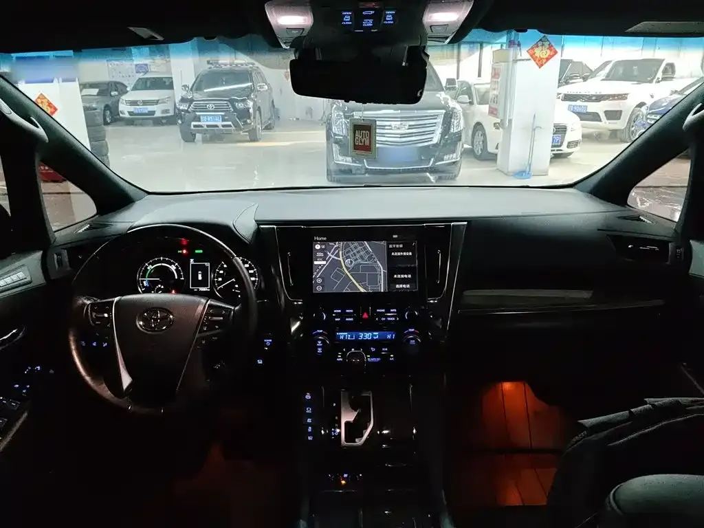 Toyota Alphard 2021 из CN, фото 10