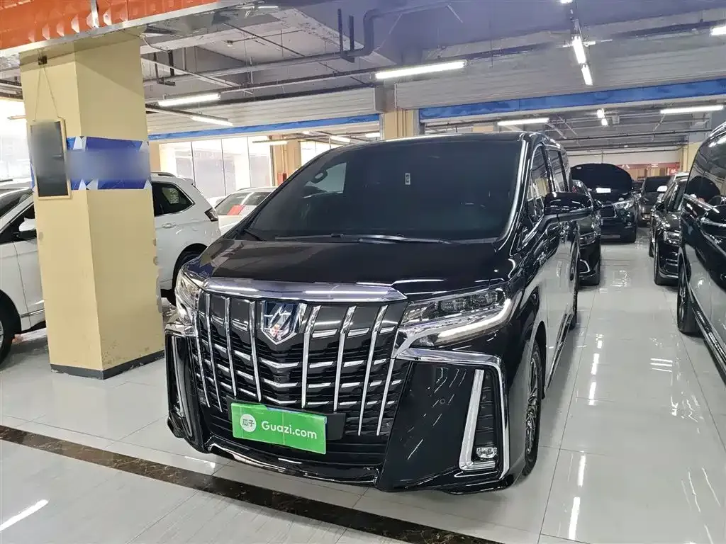 Toyota Alphard 2021 из CN, фото 6