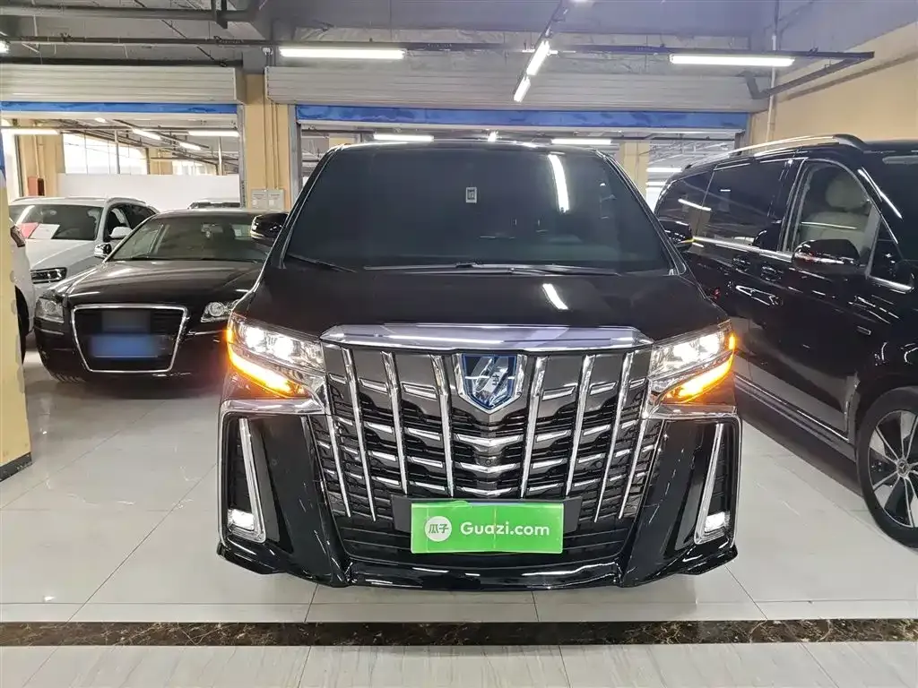 Toyota Alphard 2021 из CN, фото 2