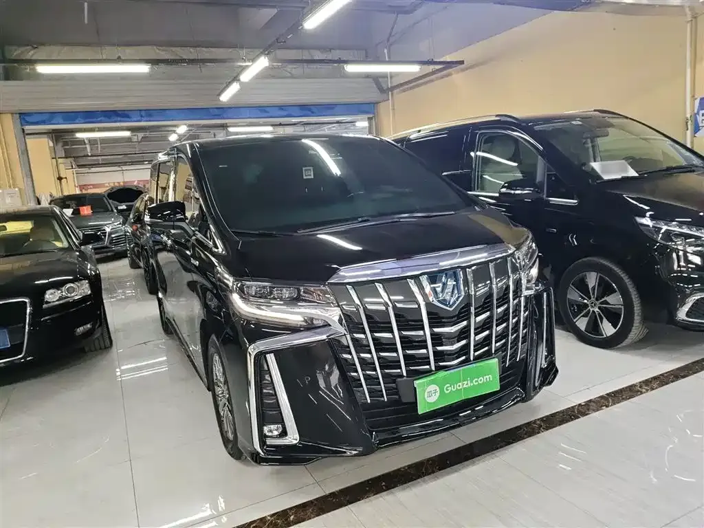 Toyota Alphard 2021 из CN, фото 7