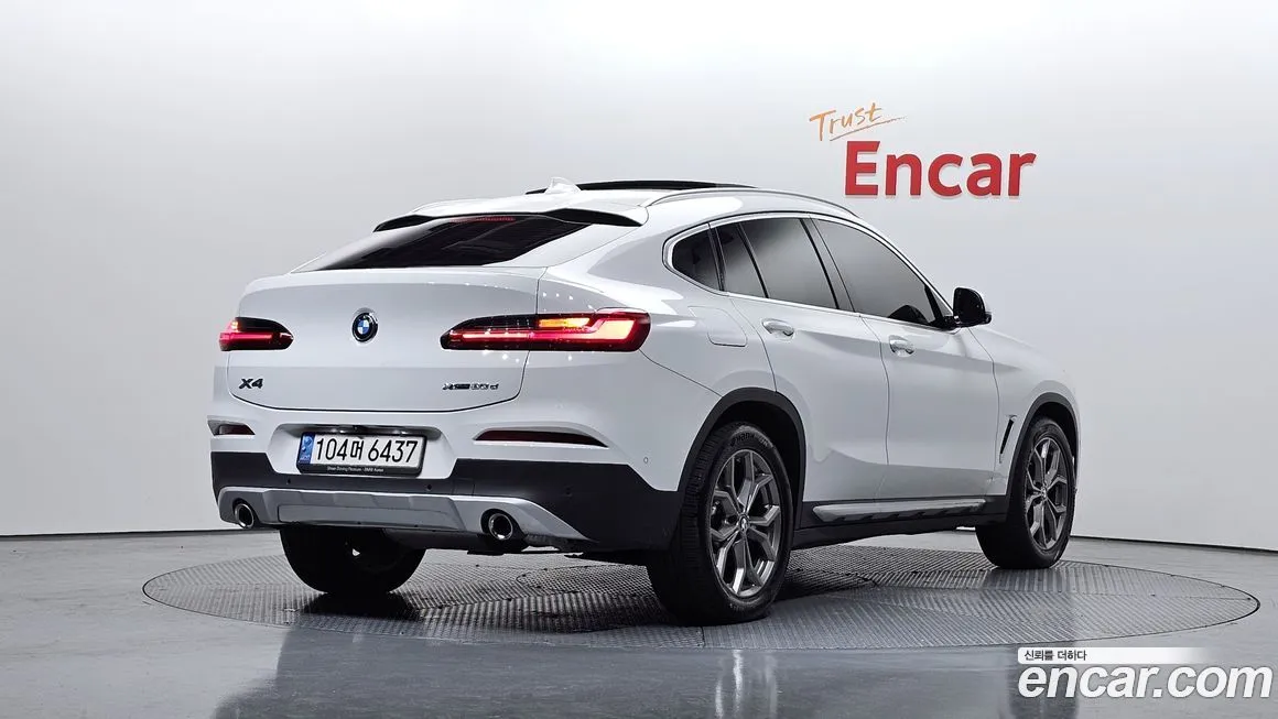 BMW X4 2021 из KR, фото 3