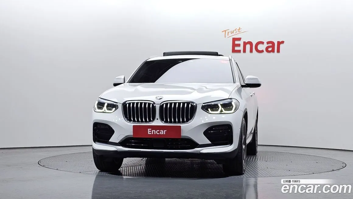 BMW X4 2021 из KR, фото 5