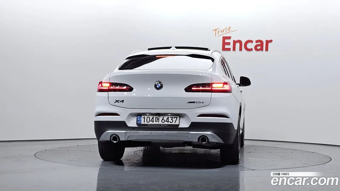 BMW X4 2021 из KR, фото 10