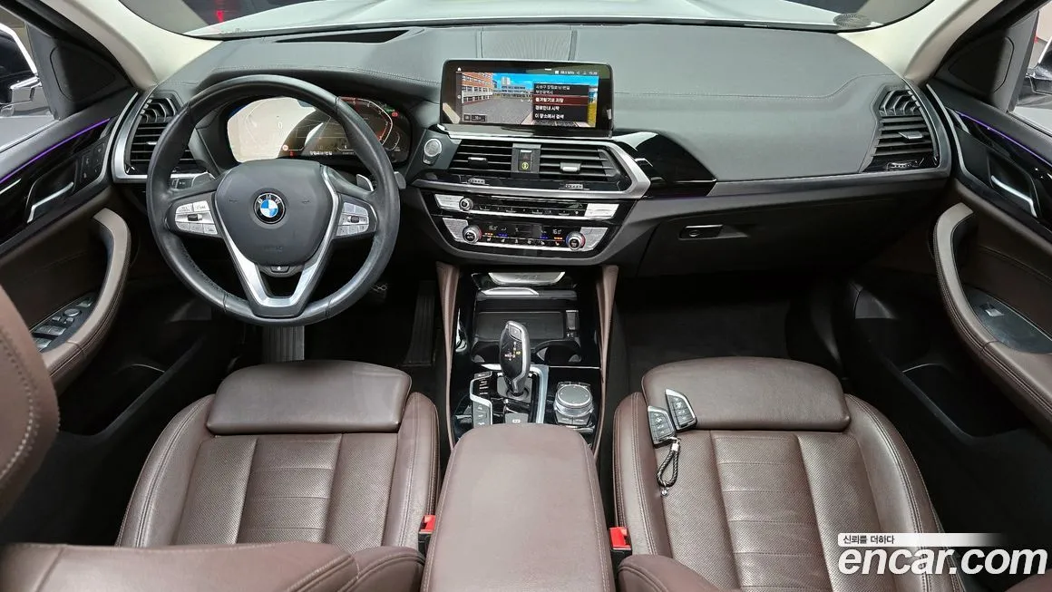 BMW X4 2021 из KR, фото 8