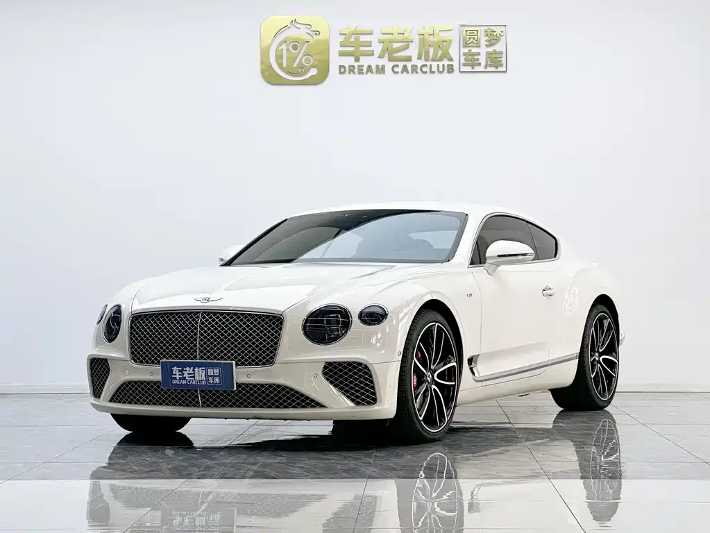 Bentley Continental 2021 из CN, фото 1