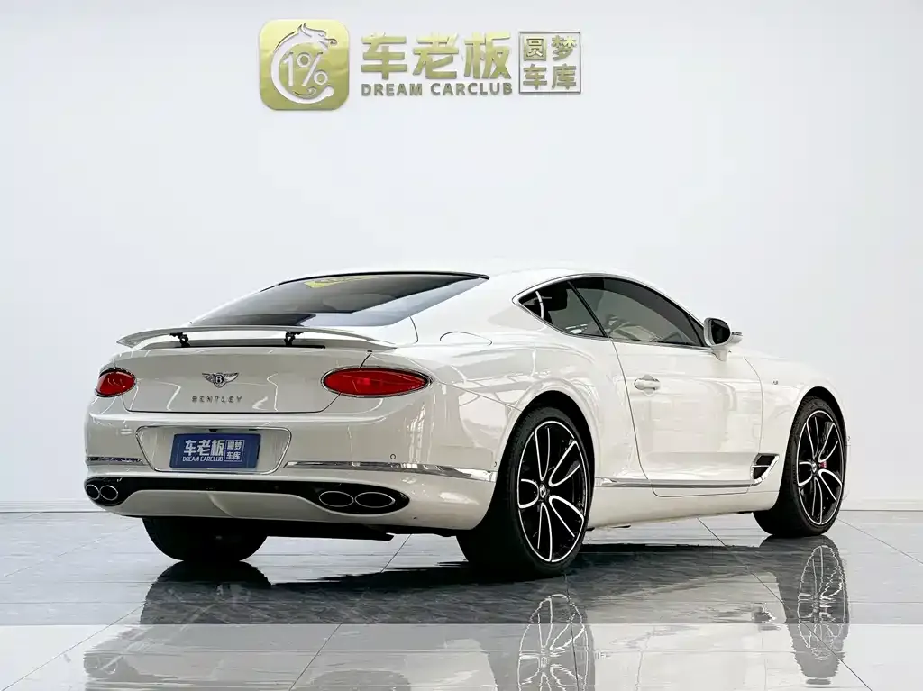 Bentley Continental 2021 из CN, фото 3