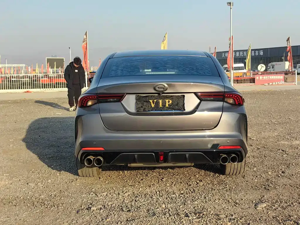 GAC Motor Shadow Leopard — фото 6