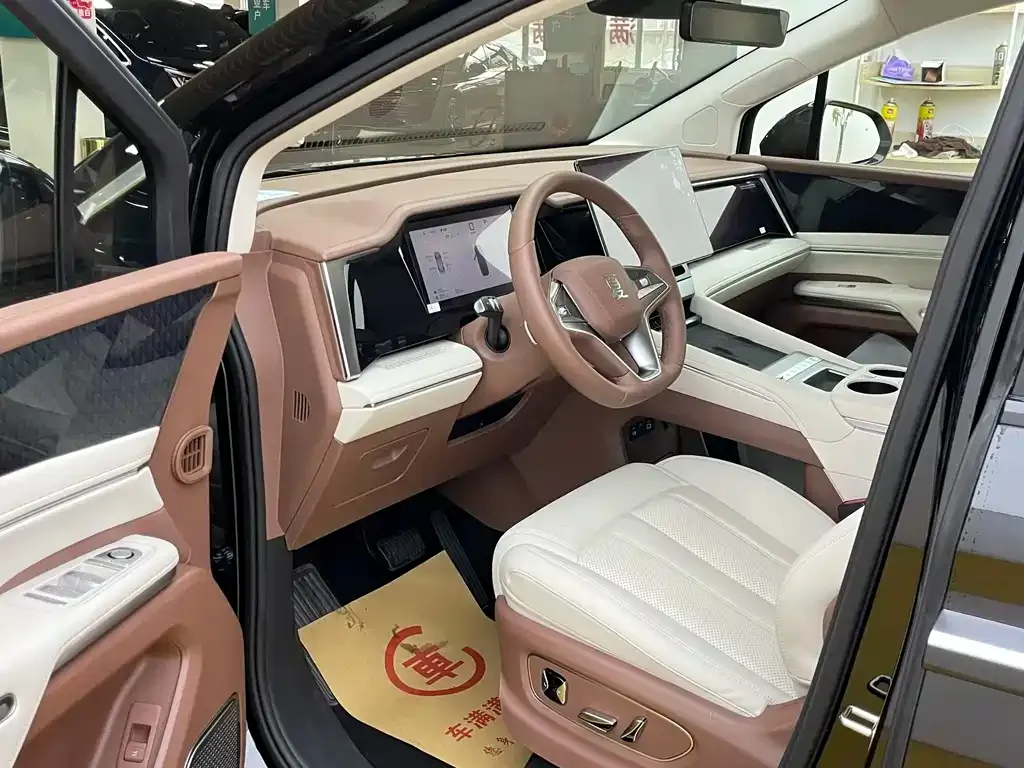 BYD Xia 2025 из CN, фото 7