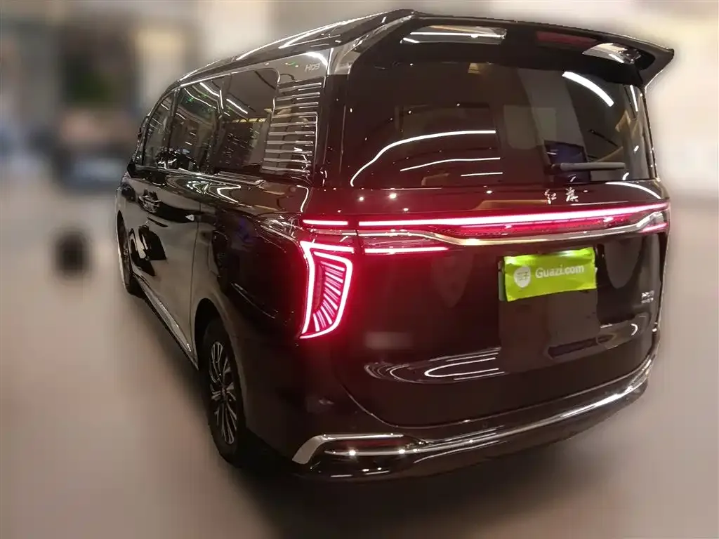 Hongqi HQ9 PHEV 2024 из CN, фото 9
