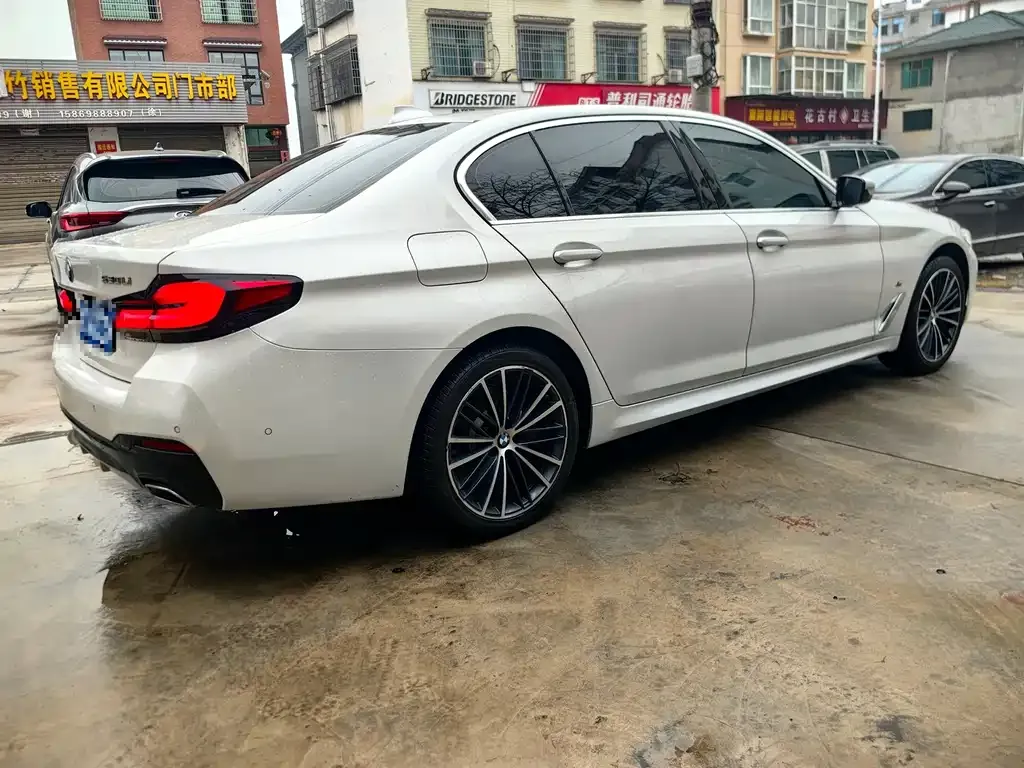 BMW 5 Series 2022 из CN, фото 4