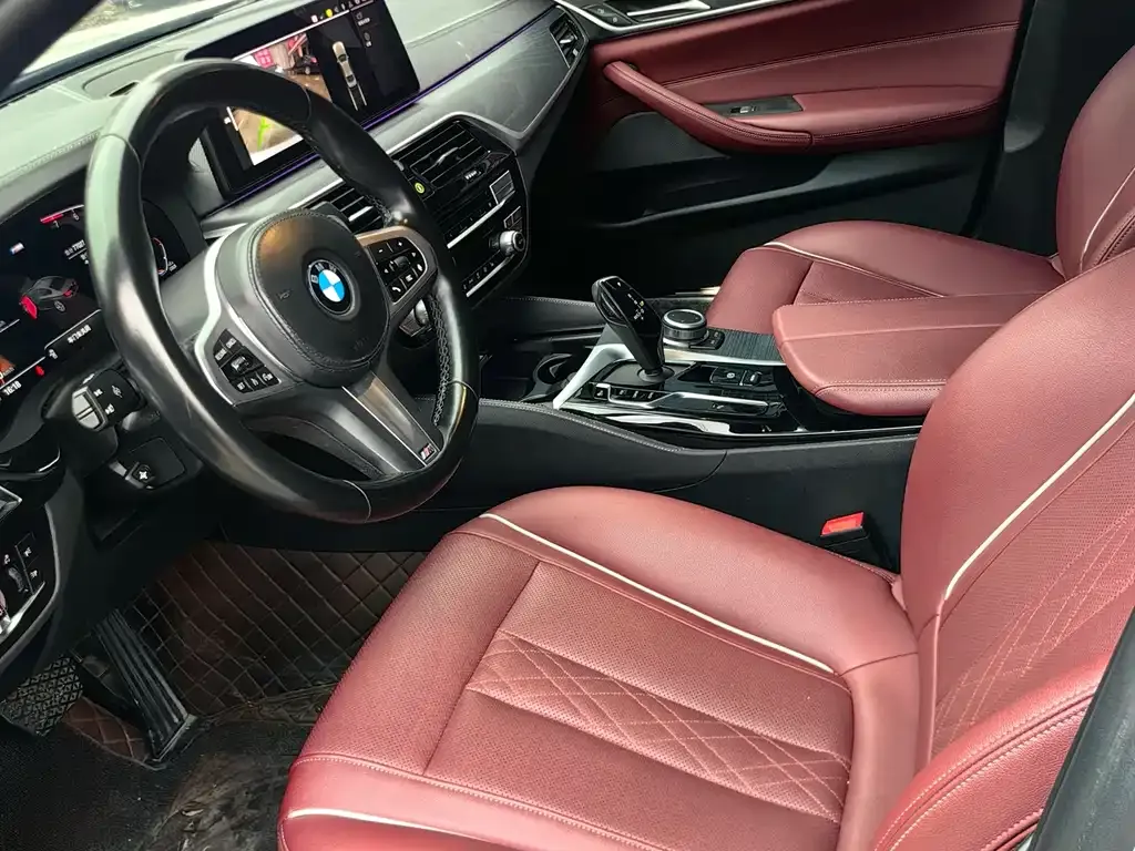 BMW 5 Series 2022 из CN, фото 5