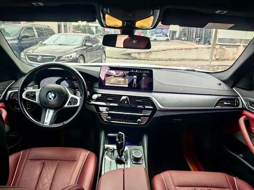 BMW 5 Series 2022 из CN, фото 6