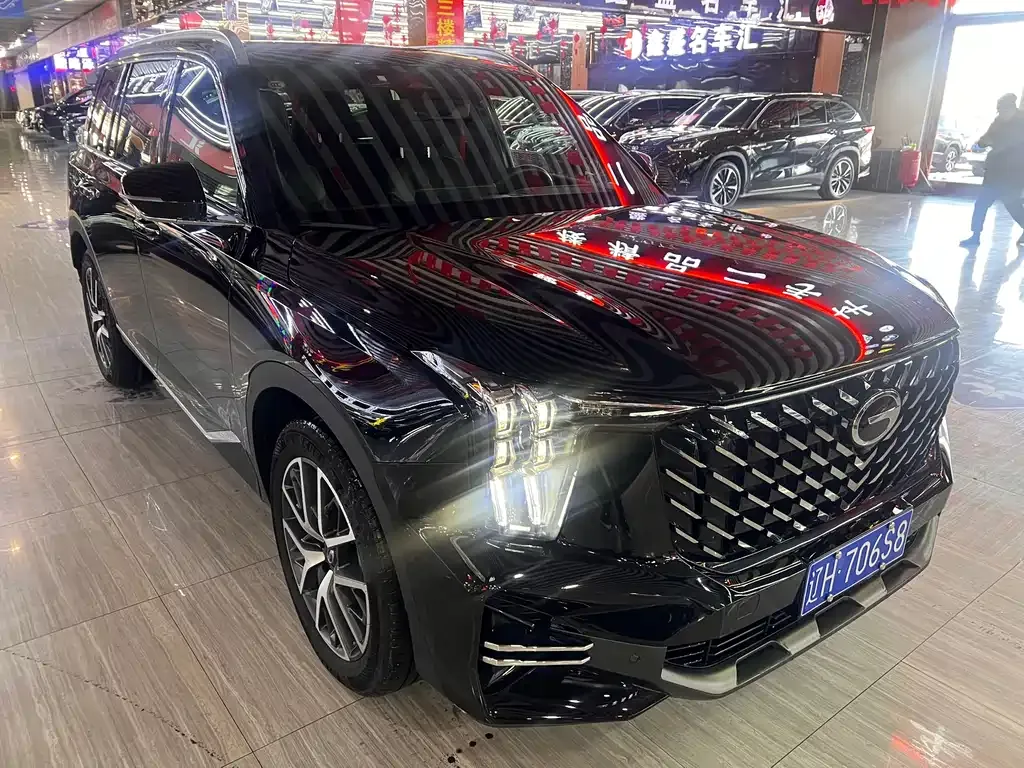 GAC Motor Trumpchi GS8 — фото 5