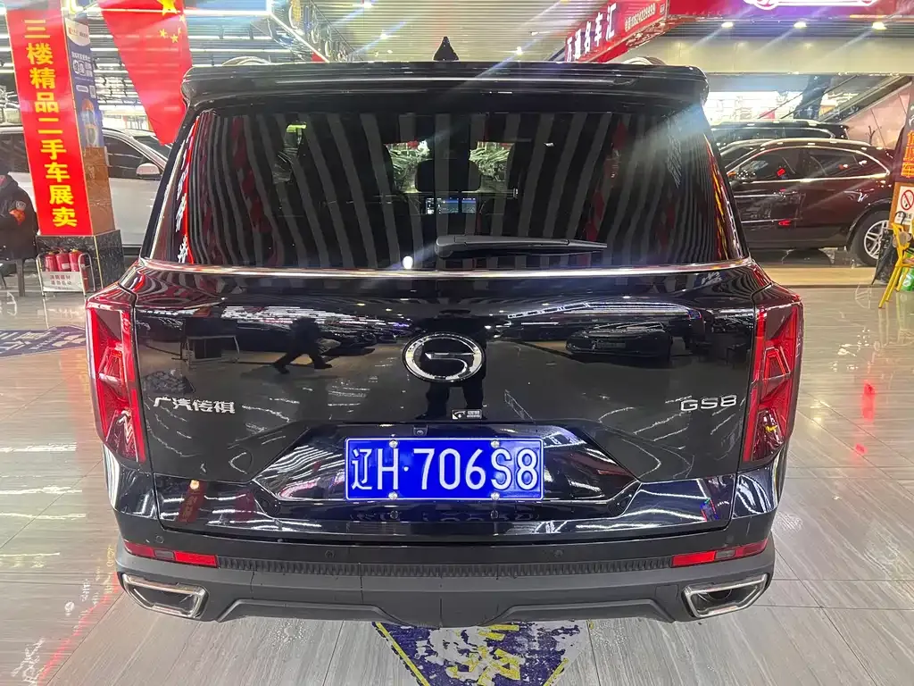 GAC Motor Trumpchi GS8 — фото 7