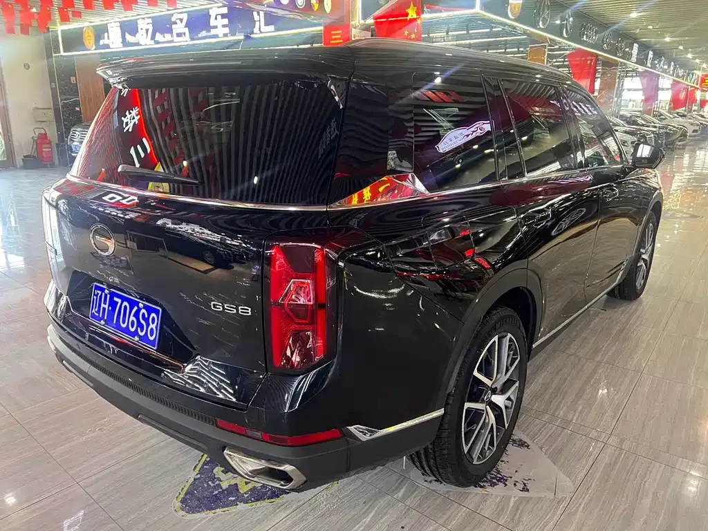 GAC Motor Trumpchi GS8 — фото 8