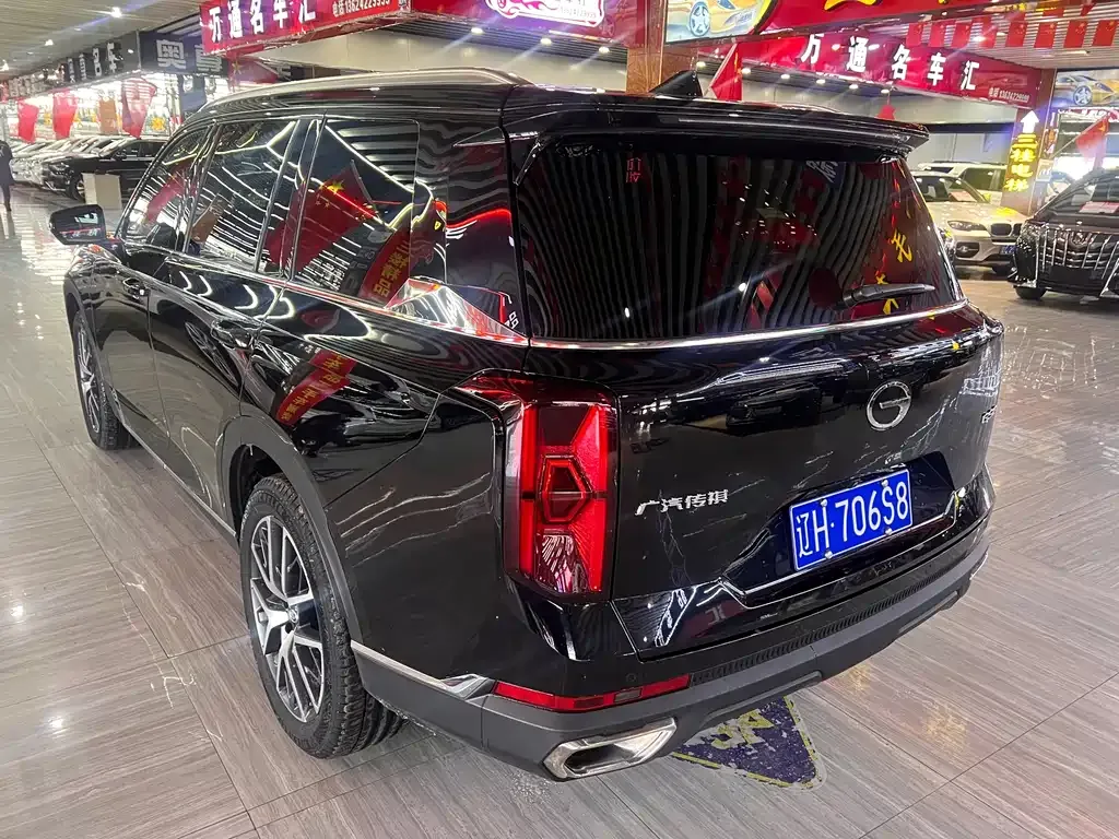 GAC Motor Trumpchi GS8 — фото 9