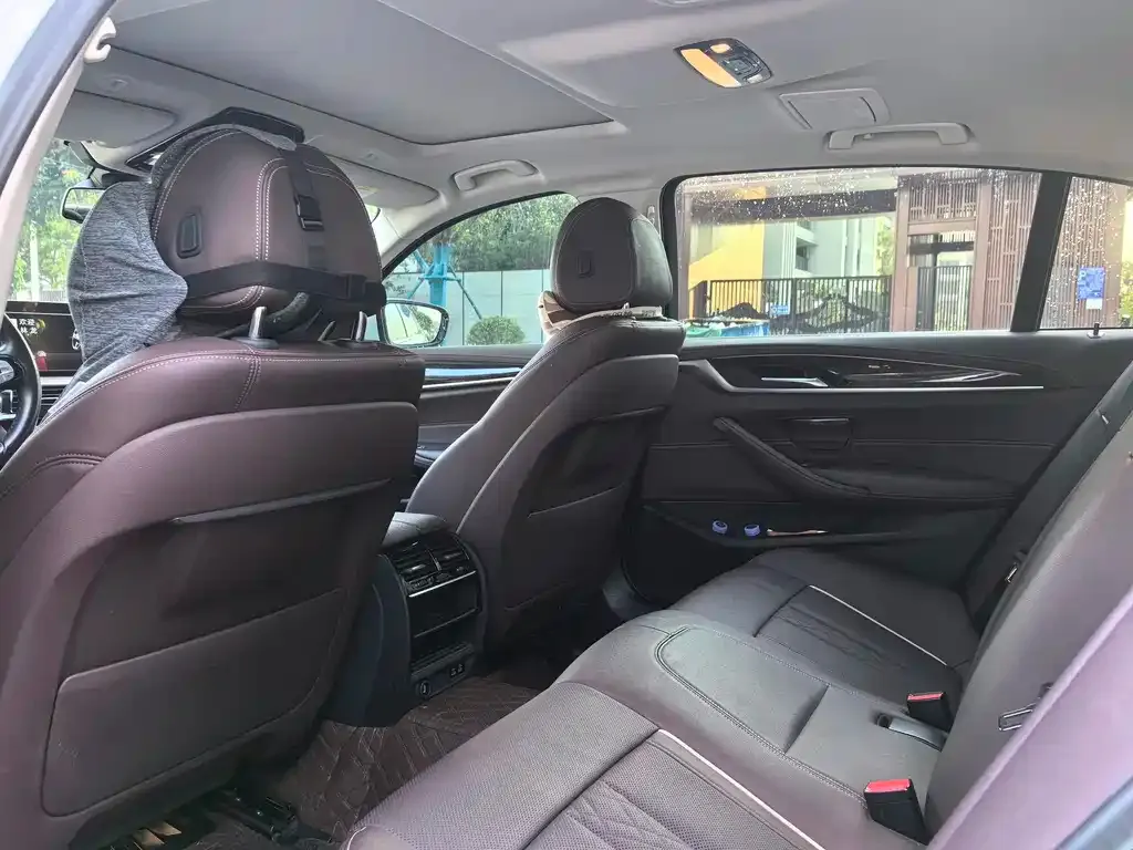 BMW 5 Series 2021 из CN, фото 3