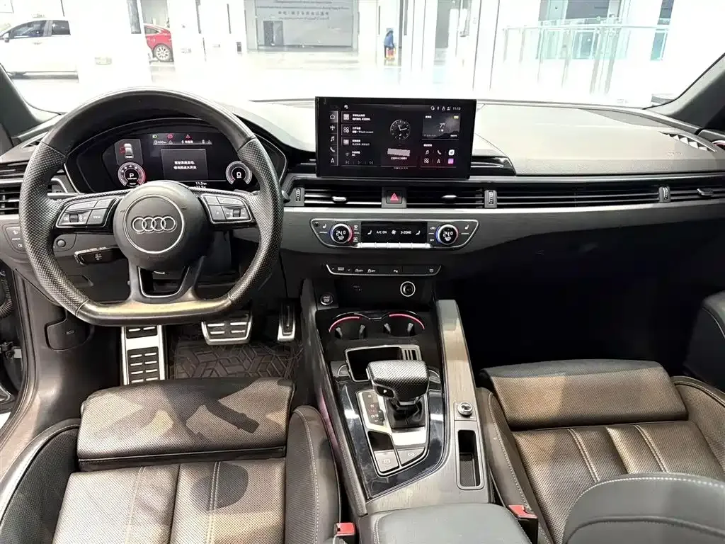 Audi A4L 2024 из CN, фото 7