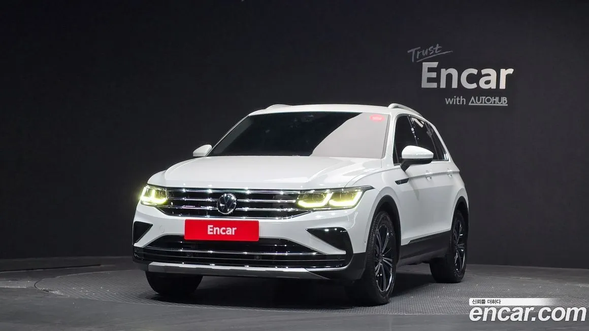 Volkswagen Tiguan — фото 2